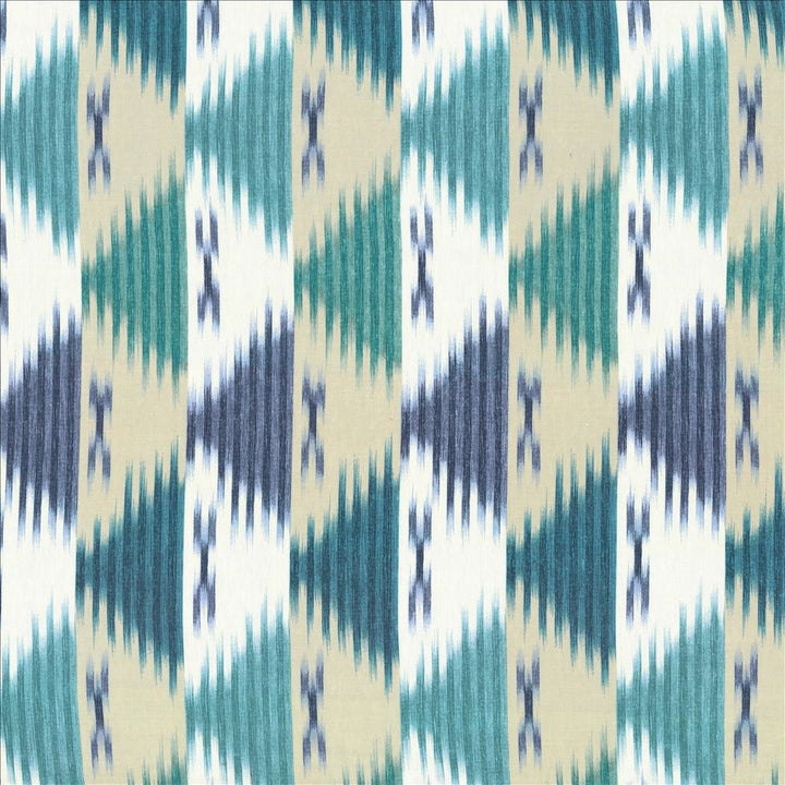 Zimbali Ocean by Kasmir Fabric 1436 100% Linen
 CHINA 48,000 Wyzenbeek Double Rubs </p><p>Repeat: Horizontal: 9 inches and Vertical: 25 2/8 inches 54 - Fabric Carolina -