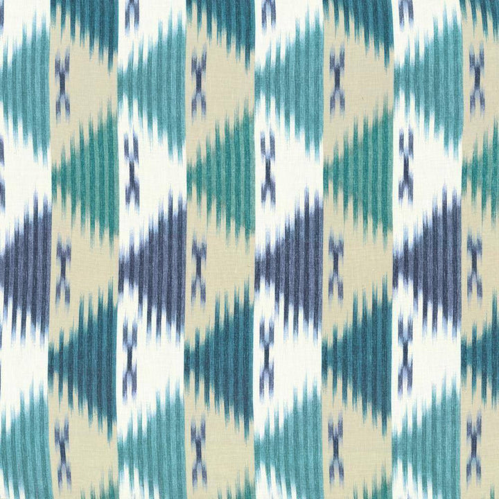 Zimbali Ocean by Kasmir Fabric 1436 CHINA 48,000 Wyzenbeek Double Rubs H: 9 inches, V:25 2/8 inches 54 - Fabric Carolina - Kasmir