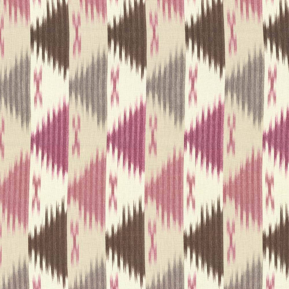 Zimbali Rose Quartz by Kasmir Fabric 1435 CHINA 48,000 Wyzenbeek Double Rubs H: 9 inches, V:25 2/8 inches 54 - Fabric Carolina - Kasmir