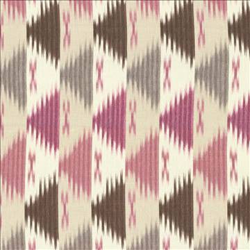 Zimbali Rose Quartz by Kasmir Fabric 1435 100% Linen CHINA 48,000 Wyzenbeek Double Rubs H: 9 inches, V: 25 2/8 inches 54 - Fabric Carolina - Kasmir