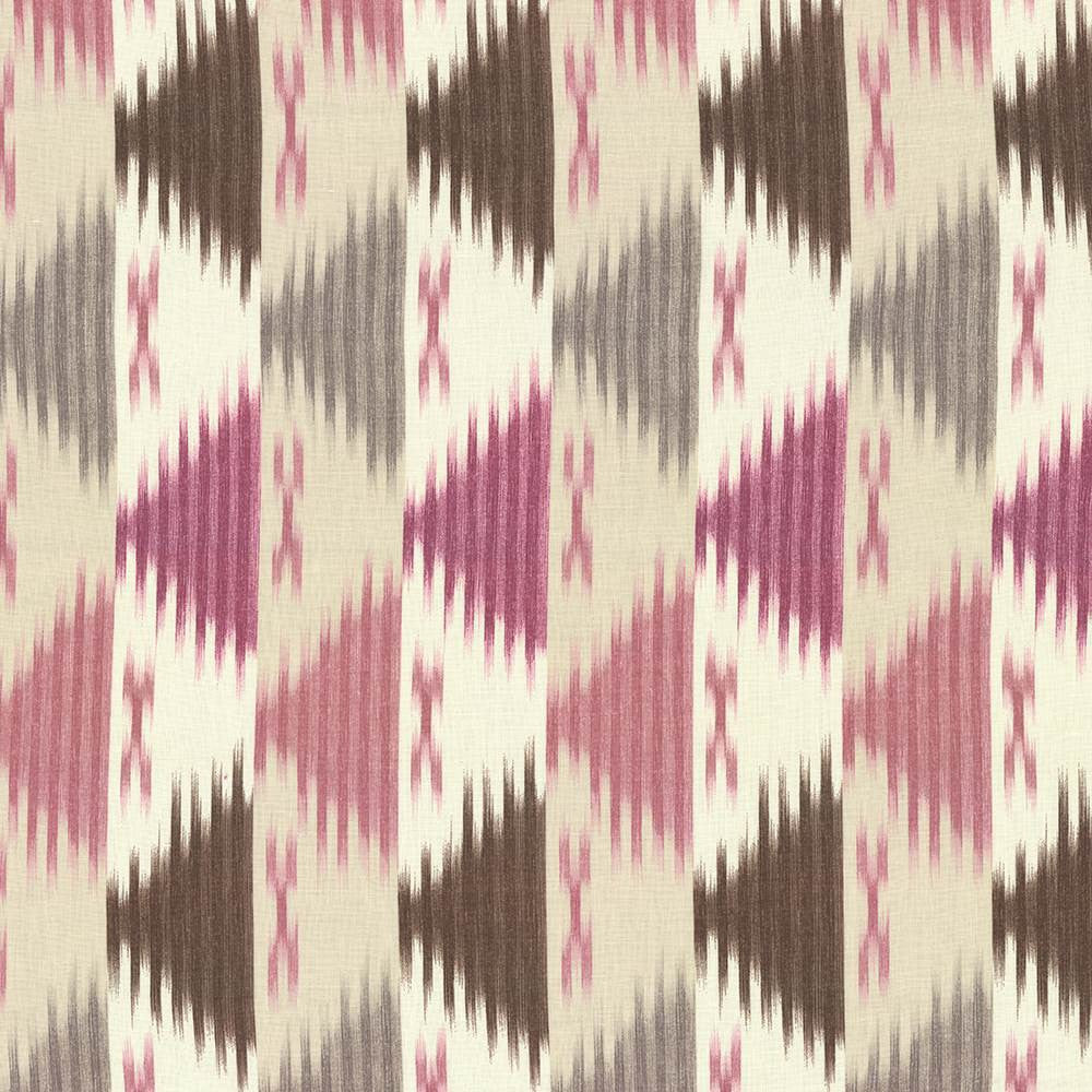Zimbali Rose Quartz by Kasmir Fabric 1435 100% Linen
 CHINA </p><p>Repeat: Horizontal: 9 inches and Vertical: 25 2/8 inches 54 - Fabric Carolina -