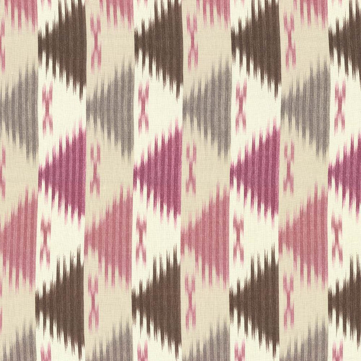 Zimbali Rose Quartz by Kasmir Fabric 1435 100% Linen
 CHINA </p><p>Repeat: Horizontal: 9 inches and Vertical: 25 2/8 inches 54 - Fabric Carolina -