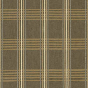 Zimmer Plaid Gilded by Kasmir Fabric