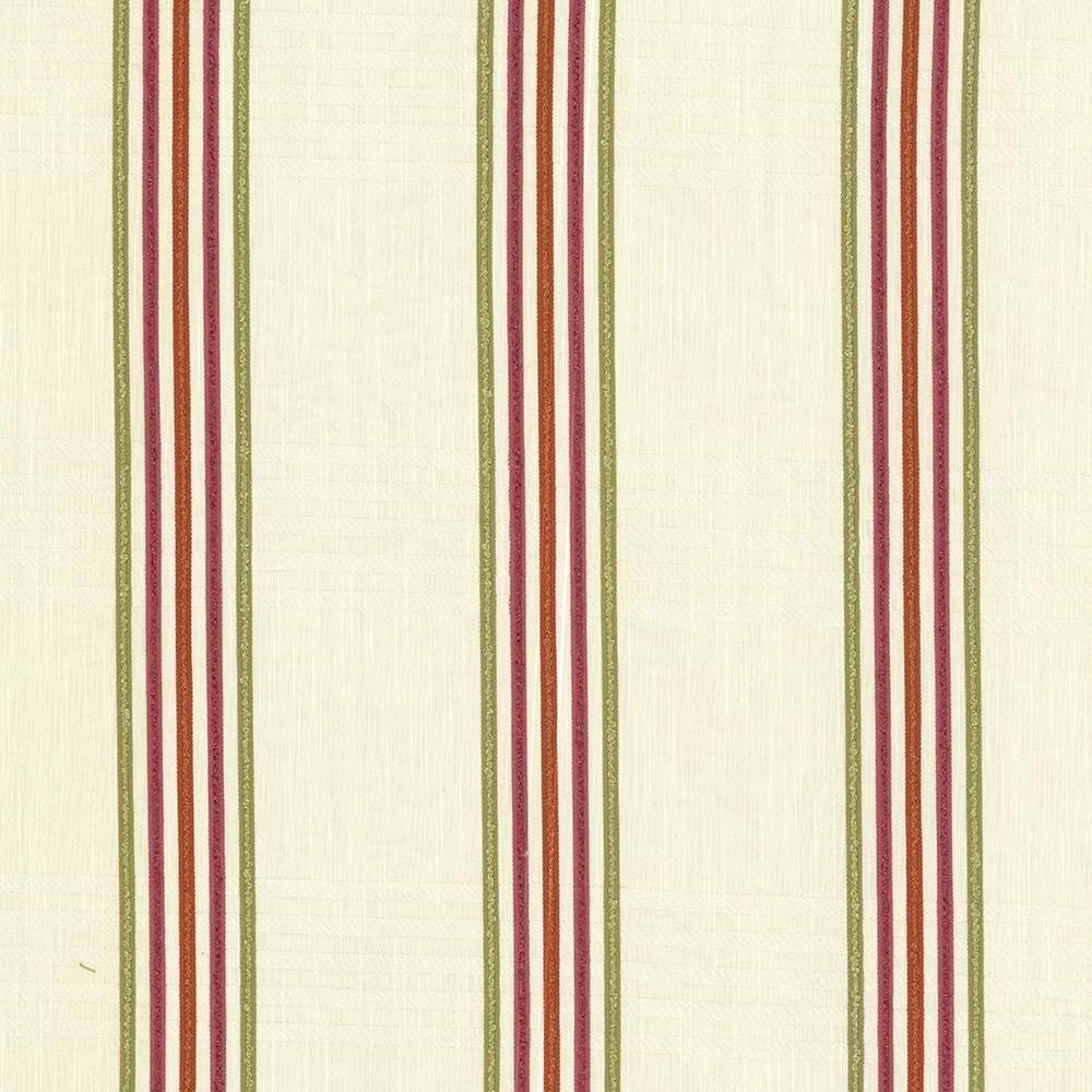 Zimmer Plaid Melon by Kasmir Fabric 1423 USA 36,000 Wyzenbeek Double Rubs H: 6 inches, V:6 6/8 inches 55 - 56 - Fabric Carolina - Kasmir
