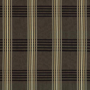 Zimmer Plaid Noir by Kasmir Fabric