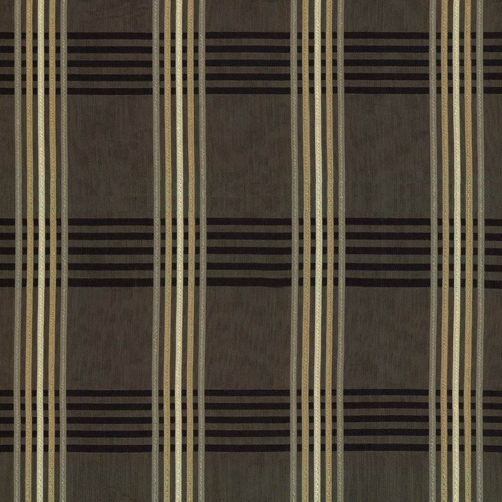 Zimmer Plaid Noir by Kasmir Fabric 1424 60% Rayon
40% Polyester
 USA </p><p>Repeat: Horizontal: 6 inches and Vertical: 6 6/8 inches 55 - 56 - Fabric Carolina -