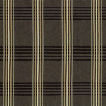 Zimmer Plaid Noir by Kasmir Fabric 1424 60% Rayon 40% Polyester USA 36,000 Wyzenbeek Double Rubs H: 6 inches, V: 6 6/8 inches 55 - 56 - Fabric Carolina - Kasmir
