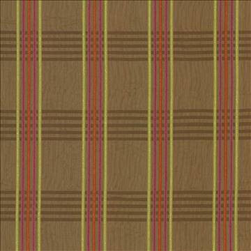 Zimmer Plaid Raspberry by Kasmir Fabric 1424 60% Rayon 40% Polyester USA 36,000 Wyzenbeek Double Rubs H: 6 inches, V: 6 6/8 inches 55 - 56 - Fabric Carolina - Kasmir
