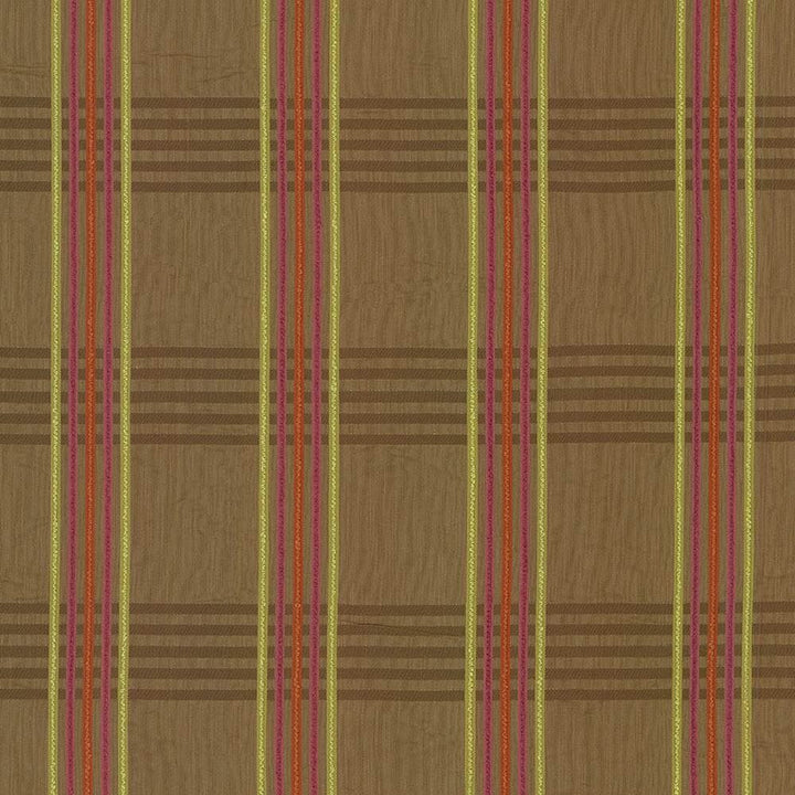Zimmer Plaid Raspberry by Kasmir Fabric 1424 60% Rayon
40% Polyester
 USA 36,000 Wyzenbeek Double Rubs </p><p>Repeat: Horizontal: 6 inches and Vertical: 6 6/8 inches 55 - Fabric Carolina -