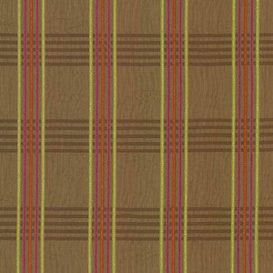 Zimmer Plaid Raspberry by Kasmir Fabric