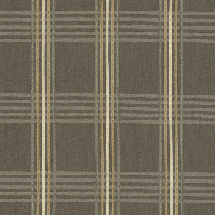 Zimmer Plaid Taupe  by Kasmir Fabric See sample 60% Rayon
40% Polyester
 USA 36,000 Wyzenbeek Double Rubs </p><p>Repeat: Horizontal: 6 inches and Vertical: 6 6/8 inches 55  - Fabric Carolina -