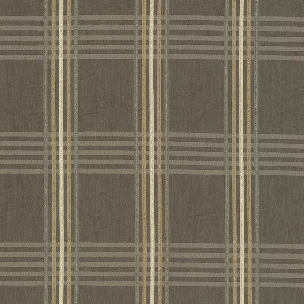 Zimmer Plaid Taupe by Kasmir Fabric 1424 60% Rayon
40% Polyester
 USA </p><p>Repeat: Horizontal: 6 inches and Vertical: 6 6/8 inches 55 - 56 - Fabric Carolina -