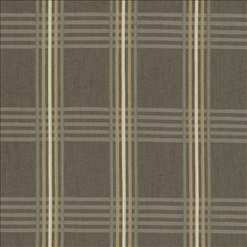 Zimmer Plaid Taupe by Kasmir Fabric 1424 60% Rayon 40% Polyester USA 36,000 Wyzenbeek Double Rubs H: 6 inches, V: 6 6/8 inches 55 - 56 - Fabric Carolina - Kasmir