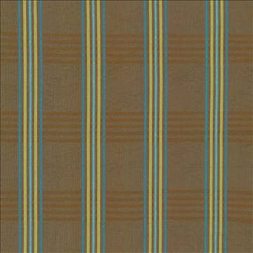 Zimmer Plaid Teal by Kasmir Fabric 1424 60% Rayon 40% Polyester USA 36,000 Wyzenbeek Double Rubs H: 6 inches, V: 6 6/8 inches 55 - 56 - Fabric Carolina - Kasmir