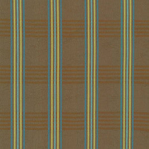 Zimmer Plaid Teal by Kasmir Fabric