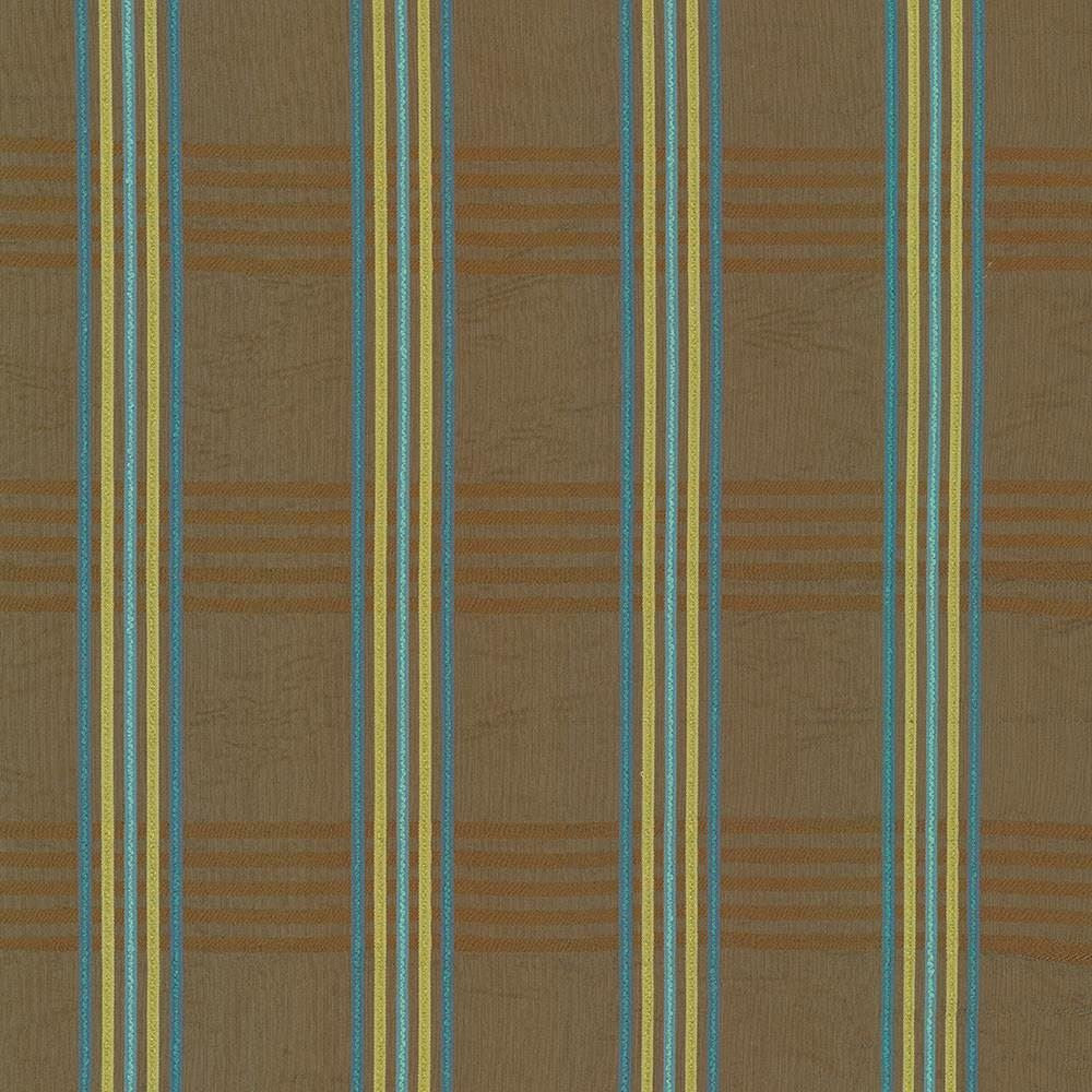 Zimmer Plaid Teal by Kasmir Fabric 1424 60% Rayon
40% Polyester
 USA 36,000 Wyzenbeek Double Rubs </p><p>Repeat: Horizontal: 6 inches and Vertical: 6 6/8 inches 55 - Fabric Carolina -