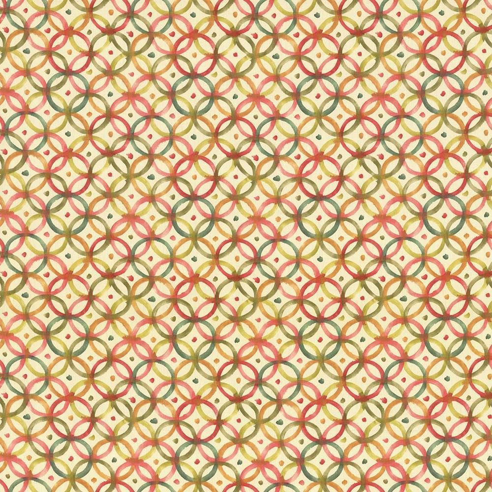 Zingo Poppy by Kasmir Fabric 5069 100% Cotton USA 42,000 Wyzenbeek Double Rubs Horizontal: 9 inches and Vertical: 9 inches 54 - Fabric Carolina -