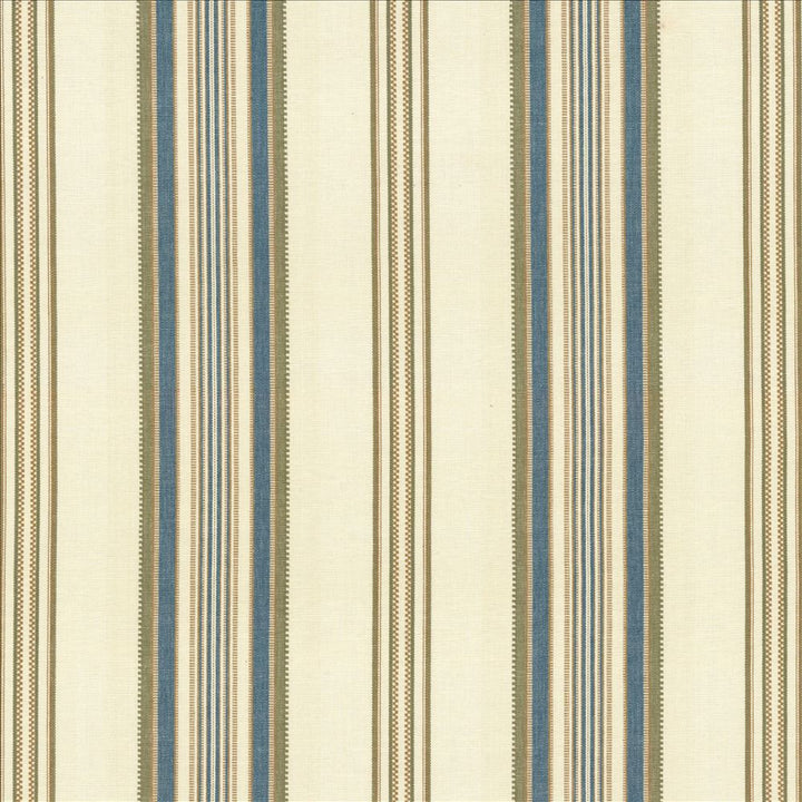Zipper Stripe Teal by Kasmir Fabric 5090 100% Cotton
 INDIA </p><p>Repeat: Horizontal: 9 3/8 inches and Vertical: N/A 54 - Fabric Carolina -