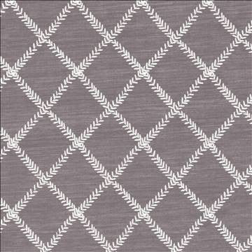 Zipper Trail Amethyst by Kasmir Fabric 1449 67% Polyester 33% Cotton INDIA Not Tested H: 4 6/8 inches, V: 4 6/8 inches 53 - Fabric Carolina - Kasmir