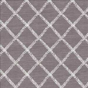 Zipper Trail Amethyst by Kasmir Fabric
