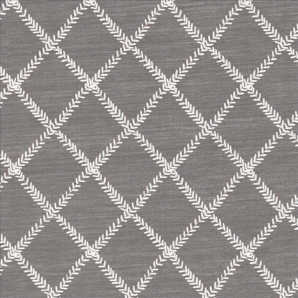 Zipper Trail Amethyst by Kasmir Fabric 1449 67% Polyester
33% Cotton
 INDIA </p><p>Repeat: Horizontal: 4 6/8 inches and Vertical: 4 6/8 inches 53 - Fabric Carolina -