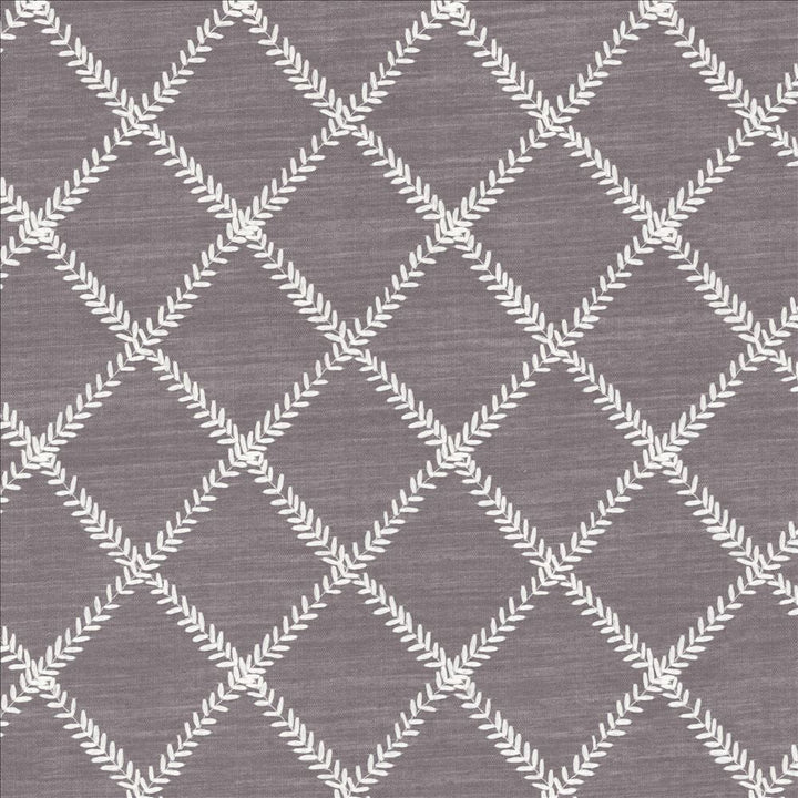 Zipper Trail Amethyst  by Kasmir Fabric See sample 67% Polyester
33% Cotton
 INDIA Not Tested </p><p>Repeat: Horizontal: 4 6/8 inches and Vertical: 4 6/8 inches 53  - Fabric Carolina -