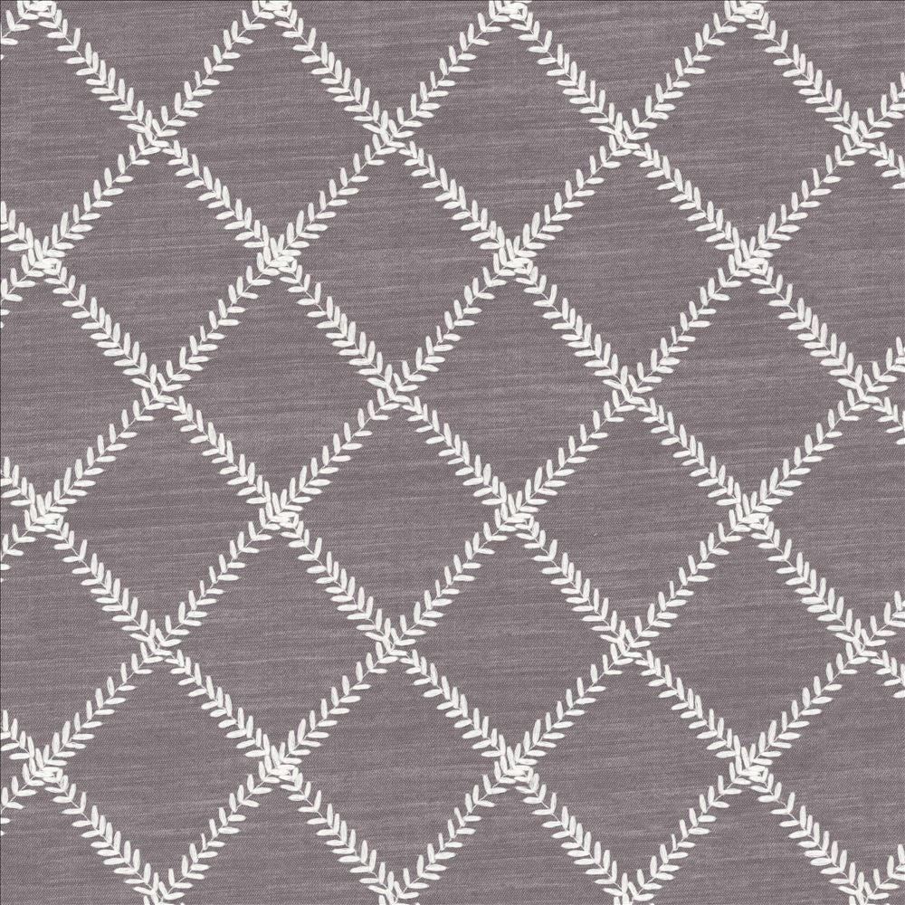 Zipper Trail Amethyst by Kasmir Fabric 1449 67% Polyester 33% Cotton INDIA Not Tested Horizontal: 4 6/8 inches and Vertical: 4 6/8 inches 53 - Fabric Carolina -