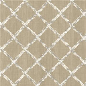 Zipper Trail Dove by Kasmir Fabric