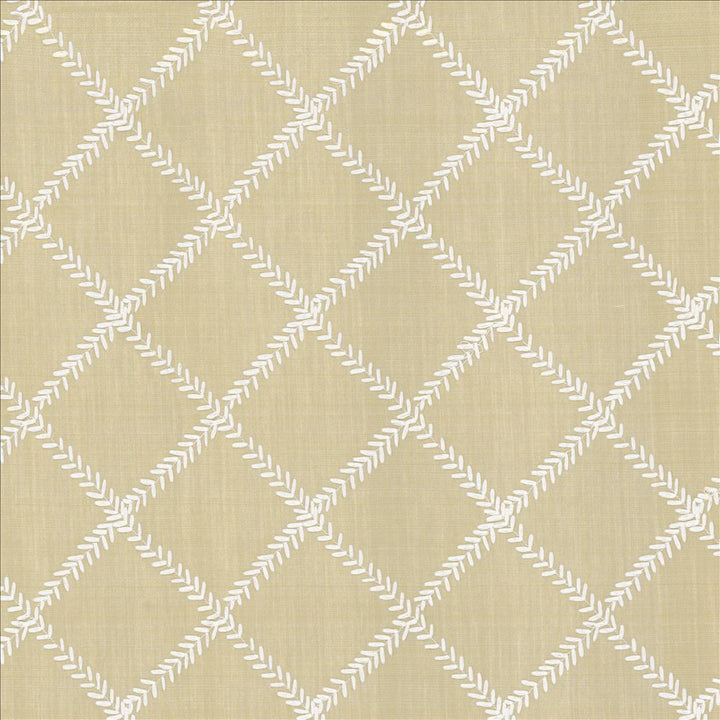 Zipper Trail Linen  by Kasmir Fabric See sample 67% Polyester
33% Cotton
 INDIA Not Tested </p><p>Repeat: Horizontal: 4 6/8 inches and Vertical: 4 6/8 inches 53  - Fabric Carolina -