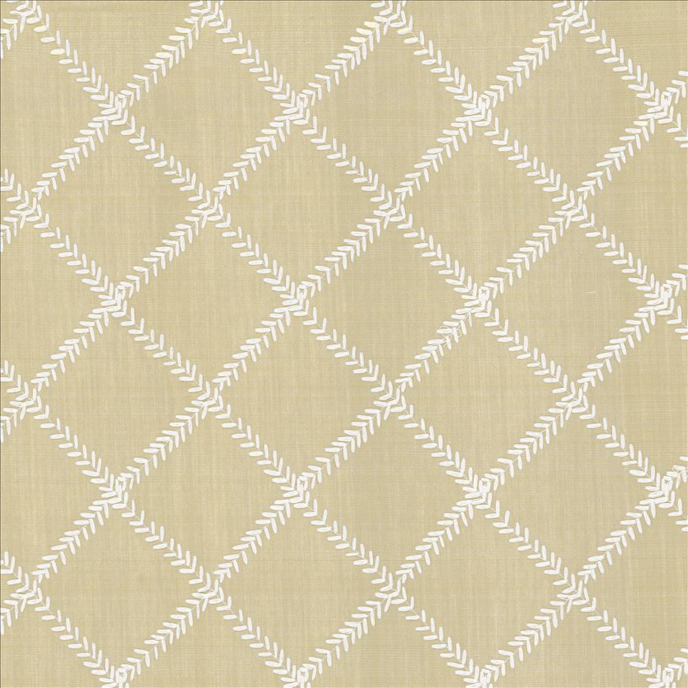 Zipper Trail Linen by Kasmir Fabric 1449 67% Polyester 33% Cotton INDIA Not Tested Horizontal: 4 6/8 inches and Vertical: 4 6/8 inches 53 - Fabric Carolina -