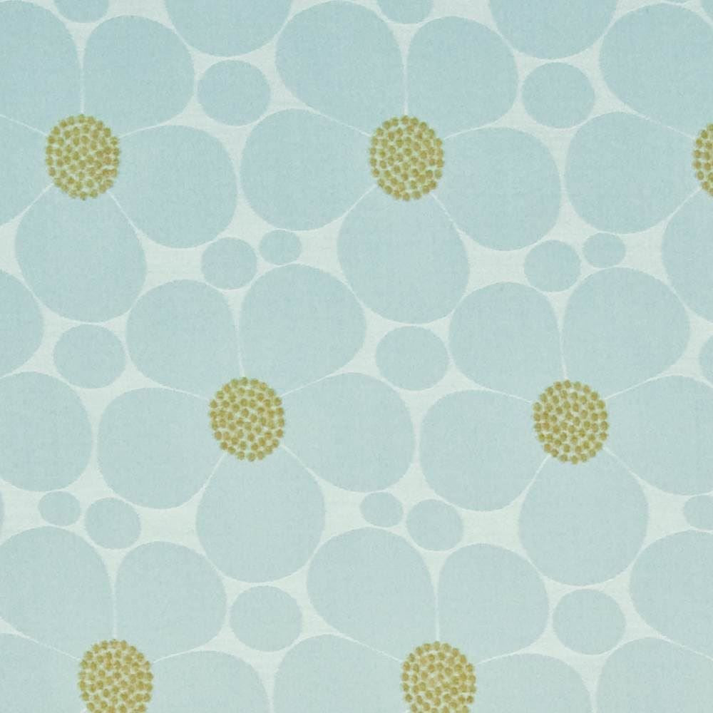 Zippy Floral Pool by Kasmir Fabric 1401 100% Polyester CHINA Not Tested Horizontal: 11 6/8 inches and Vertical: 7 2/8 inches 54 - 55 - Fabric Carolina -