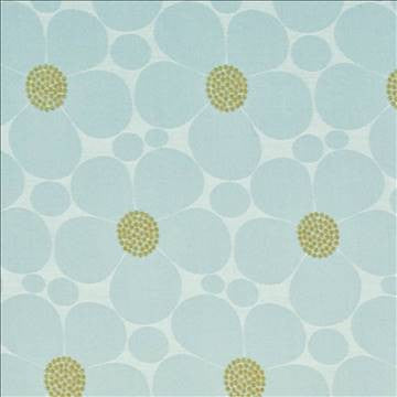 Zippy Floral Pool by Kasmir Fabric 1401 100% Polyester CHINA Not Tested H: 11 6/8 inches, V: 7 2/8 inches 54 - 55 - Fabric Carolina - Kasmir