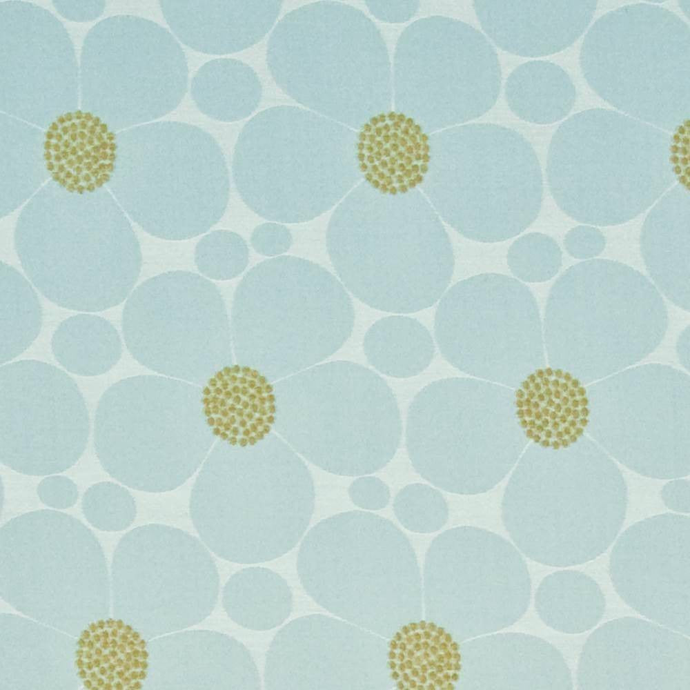 Zippy Floral Pool by Kasmir Fabric 1401 CHINA Not Tested H: 11 6/8 inches, V:7 2/8 inches 54 - 55 - Fabric Carolina - Kasmir