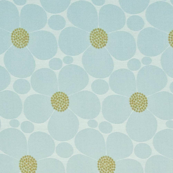 Zippy Floral Pool by Kasmir Fabric 1401 CHINA Not Tested H: 11 6/8 inches, V:7 2/8 inches 54 - 55 - Fabric Carolina - Kasmir