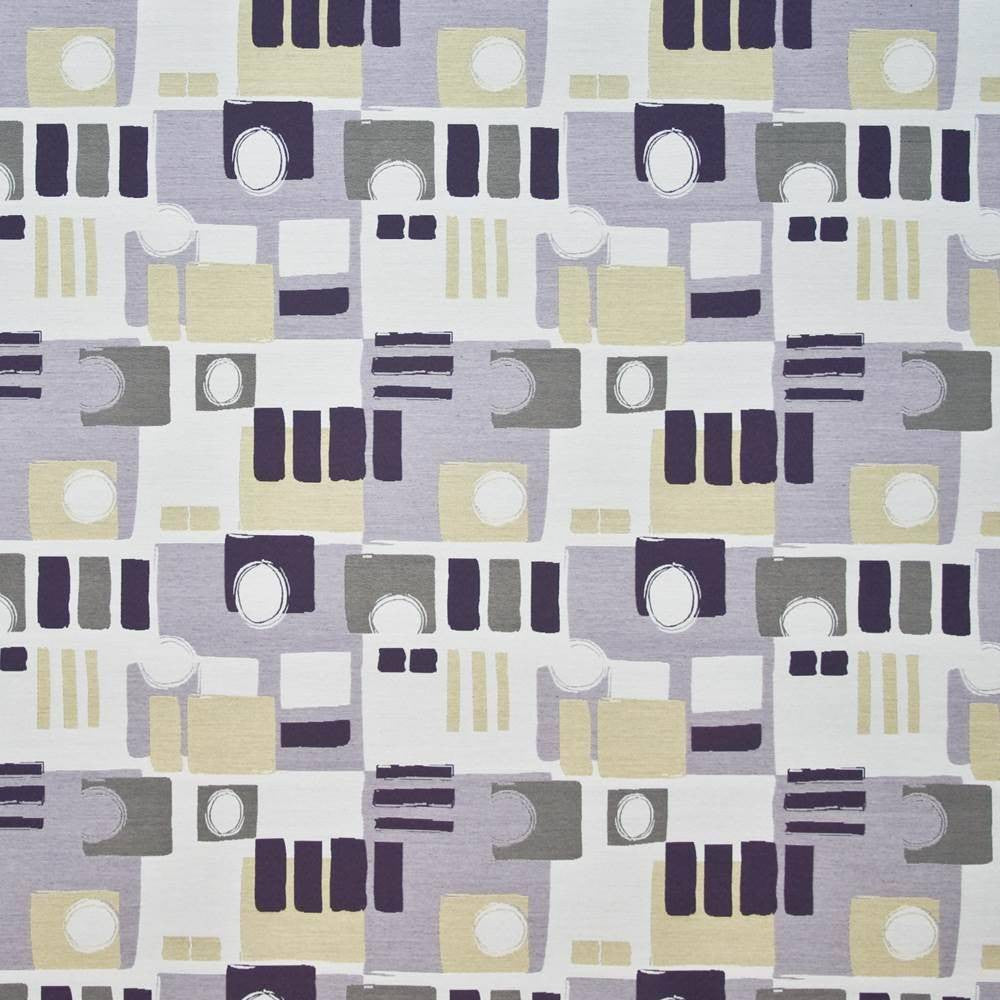 Zirconia Blackberry by Kasmir Fabric 1407 CHINA 54,000 Wyzenbeek Double Rubs H: 14 6/8 inches, V:15 3/8 inches 56 - Fabric Carolina - Kasmir