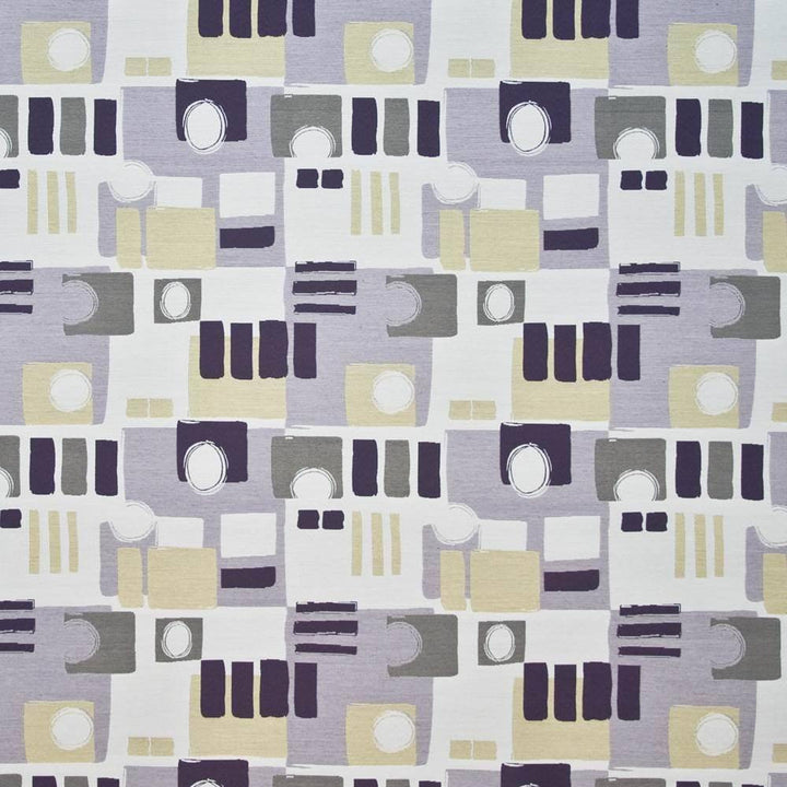 Zirconia Blackberry by Kasmir Fabric 1407 CHINA 54,000 Wyzenbeek Double Rubs H: 14 6/8 inches, V:15 3/8 inches 56 - Fabric Carolina - Kasmir