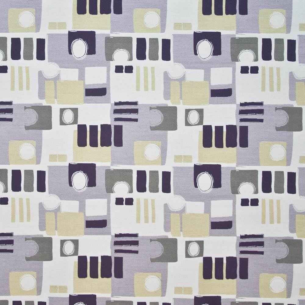 Zirconia Blackberry by Kasmir Fabric 1407 100% Polyester CHINA 54,000 Wyzenbeek Double Rubs Horizontal: 14 6/8 inches and Vertical: 15 3/8 inches 56 - Fabric Carolina -