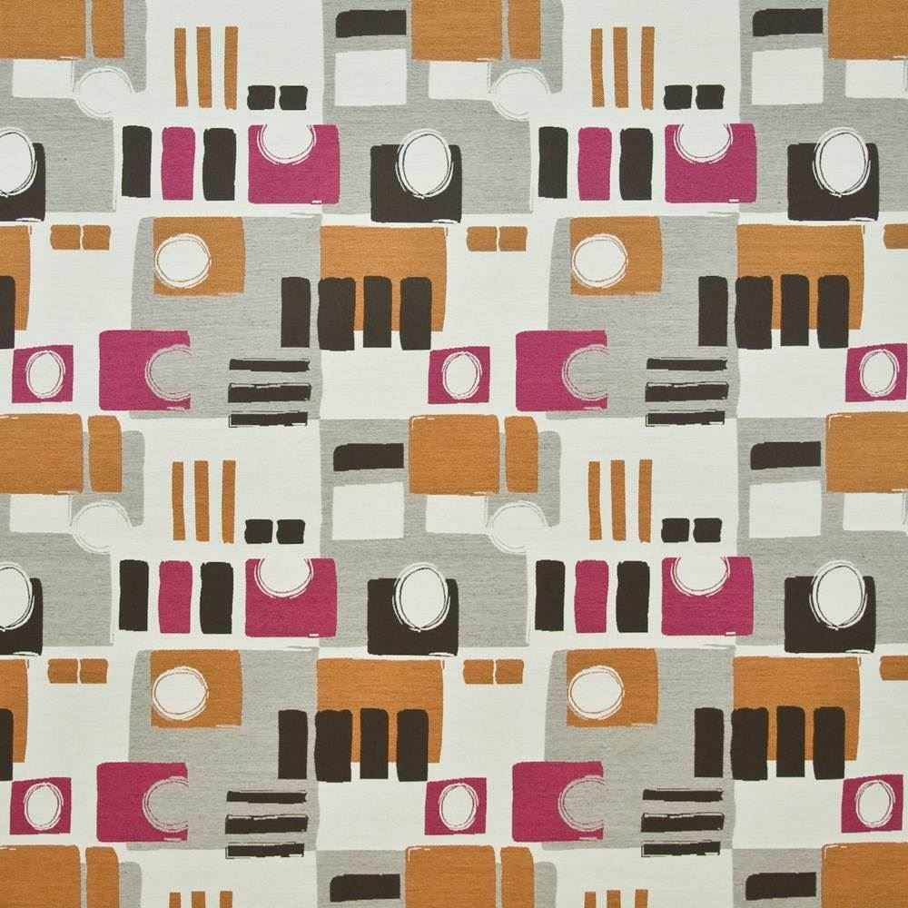 Zirconia Citrus by Kasmir Fabric 1407 100% Polyester
 CHINA </p><p>Repeat: Horizontal: 14 6/8 inches and Vertical: 15 3/8 inches 56 - Fabric Carolina -