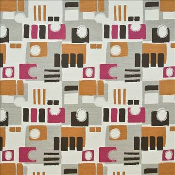 Zirconia Citrus by Kasmir Fabric 1407 100% Polyester CHINA 54,000 Wyzenbeek Double Rubs H: 14 6/8 inches, V: 15 3/8 inches 56 - Fabric Carolina - Kasmir