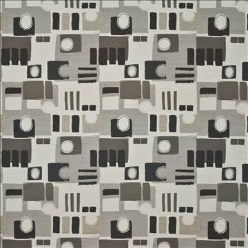 Zirconia Smolder by Kasmir Fabric 1407 100% Polyester CHINA 54,000 Wyzenbeek Double Rubs H: 14 6/8 inches, V: 15 3/8 inches 56 - Fabric Carolina - Kasmir