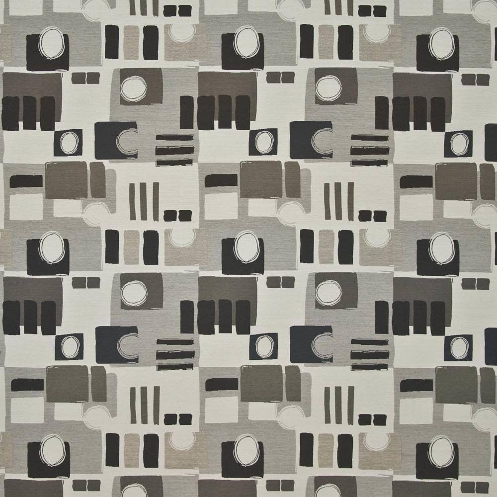 Zirconia Smolder by Kasmir Fabric 1407 CHINA 54,000 Wyzenbeek Double Rubs H: 14 6/8 inches, V:15 3/8 inches 56 - Fabric Carolina - Kasmir