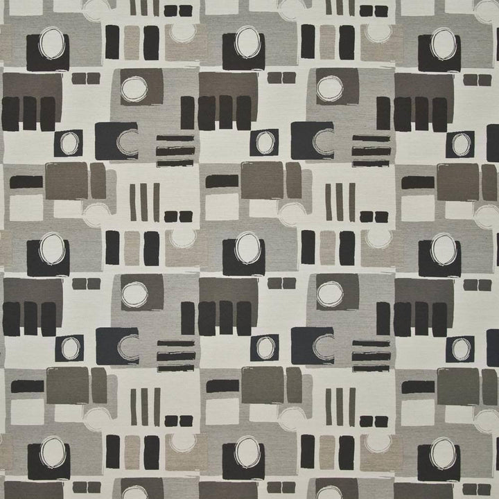 Zirconia Smolder by Kasmir Fabric 1407 CHINA 54,000 Wyzenbeek Double Rubs H: 14 6/8 inches, V:15 3/8 inches 56 - Fabric Carolina - Kasmir