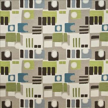 Zirconia Surf by Kasmir Fabric 1407 100% Polyester CHINA 54,000 Wyzenbeek Double Rubs H: 14 6/8 inches, V: 15 3/8 inches 56 - Fabric Carolina - Kasmir