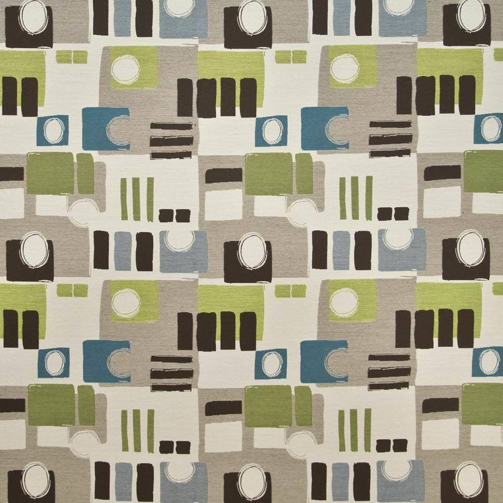 Zirconia Surf by Kasmir Fabric 1407 CHINA 54,000 Wyzenbeek Double Rubs H: 14 6/8 inches, V:15 3/8 inches 56 - Fabric Carolina - Kasmir