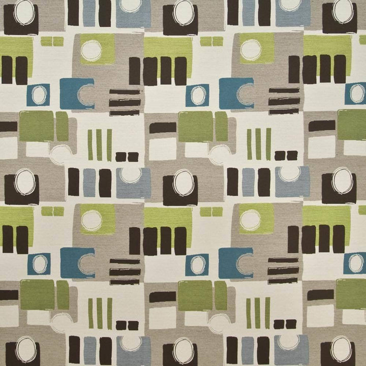 Zirconia Surf by Kasmir Fabric 1407 CHINA 54,000 Wyzenbeek Double Rubs H: 14 6/8 inches, V:15 3/8 inches 56 - Fabric Carolina - Kasmir