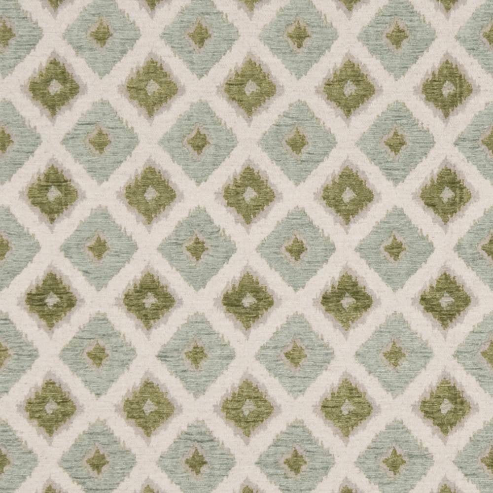 Ziya Ikat Water by Kasmir Fabric 1390 TURKEY 25,000 Martindale Cycles H: 3 5/8 inches, V:3 6/8 inches 54 - Fabric Carolina - Kasmir