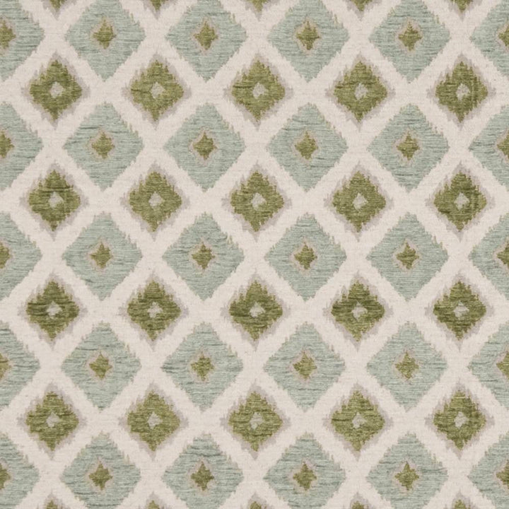 Ziya Ikat Water by Kasmir Fabric 1390 TURKEY 25,000 Martindale Cycles H: 3 5/8 inches, V:3 6/8 inches 54 - Fabric Carolina - Kasmir