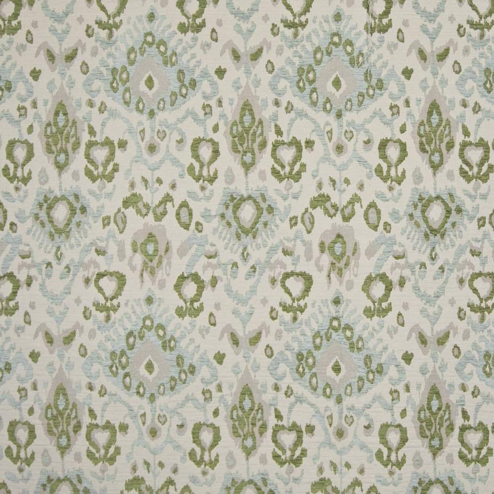 Ziya Water by Kasmir Fabric 1390 TURKEY 25,000 Martindale Cycles H: 14 3/8 inches, V:17 2/8 inches 54 - Fabric Carolina - Kasmir