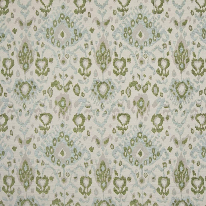 Ziya Water by Kasmir Fabric 1390 TURKEY 25,000 Martindale Cycles H: 14 3/8 inches, V:17 2/8 inches 54 - Fabric Carolina - Kasmir