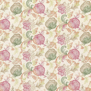 Zoes Garden Sorbet by Kasmir Fabric